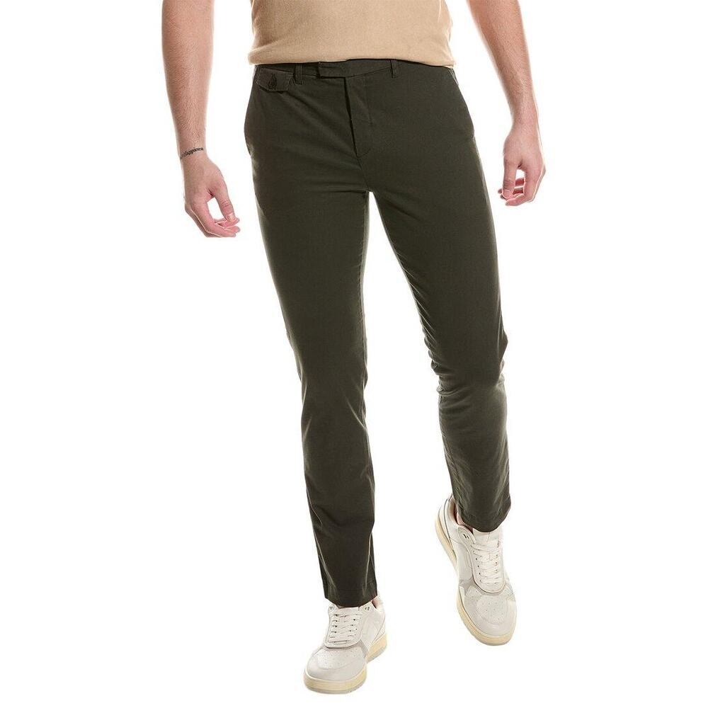 NWT Ted Baker Green Genay Slim Fit Trouser Men’s Size‎ 32
